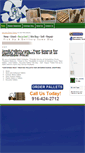 Mobile Screenshot of jandlpallets.com